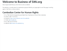 Tablet Screenshot of business.sithi.org